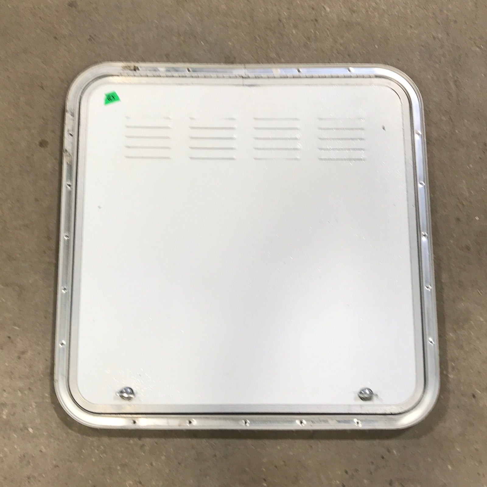 Used Radius Cornered Propane / Battery Cargo Door 26