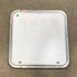 Used Radius Cornered Propane / Battery Cargo Door 26" x 26" x 1 1/4" D - Young Farts RV Parts
