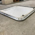 Used Radius Cornered Propane / Battery Cargo Door 26" x 26" x 1 1/4" D - Young Farts RV Parts
