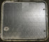 Used Radius Cornered Propane Cargo Door 29 7/8" x 25 7/8" x 3/4 "D - Young Farts RV Parts