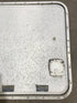 Used Radius Cornered Propane Cargo Door 29 7/8" x 25 7/8" x 3/4 "D - Young Farts RV Parts