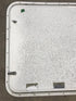 Used Radius Cornered Propane Cargo Door 29 7/8" x 25 7/8" x 3/4 "D - Young Farts RV Parts