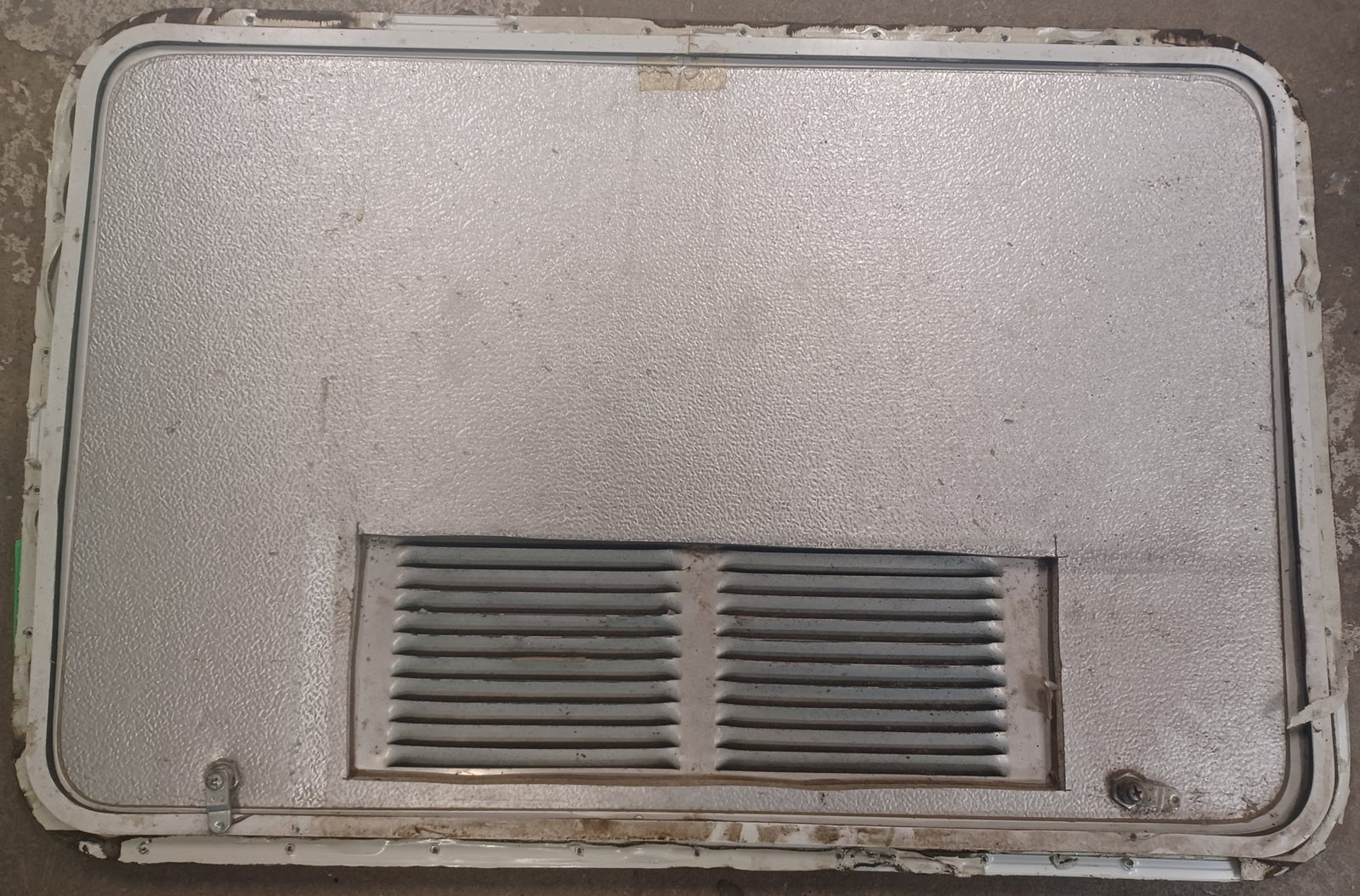 Used Radius Cornered Propane Cargo Door 36