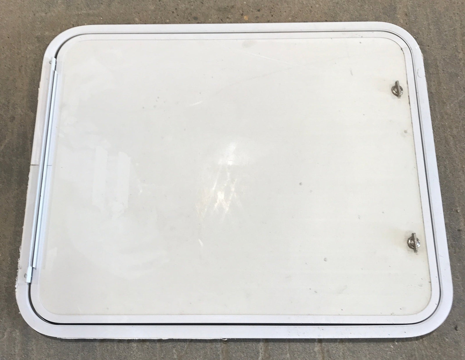 Used Radius Cornered Propane/Cargo Door 29 3/4