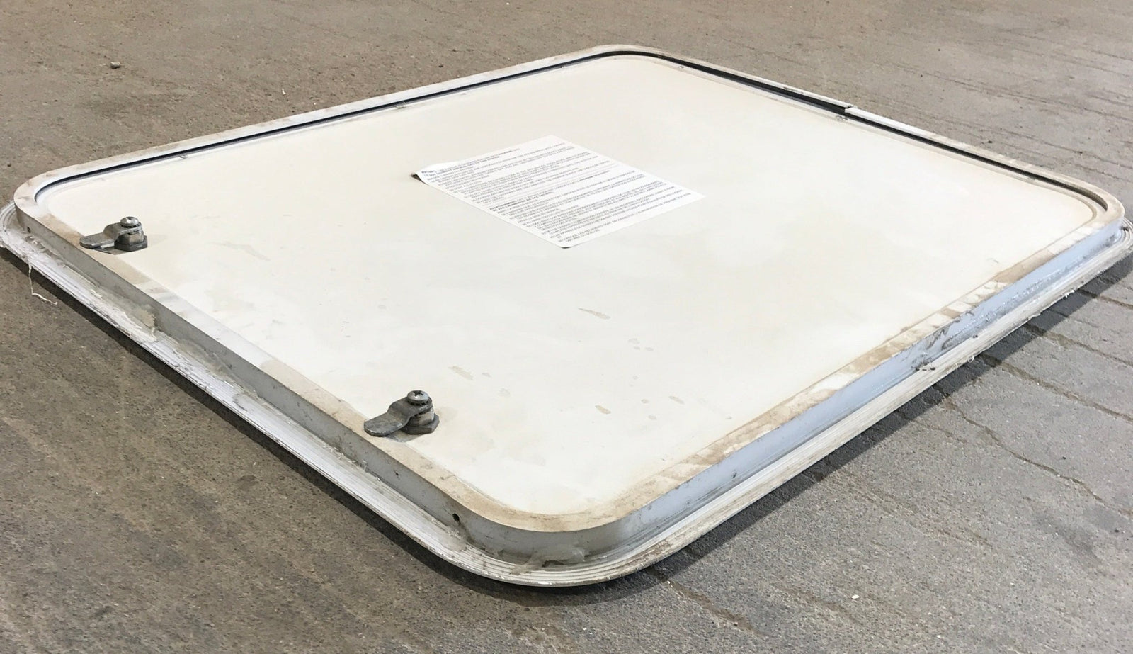 Used Radius Cornered Propane/Cargo Door 29 3/4