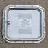 Used Radius Cornered Vented Cargo Door - 13.5 X 12 X 0.75 - Young Farts RV Parts