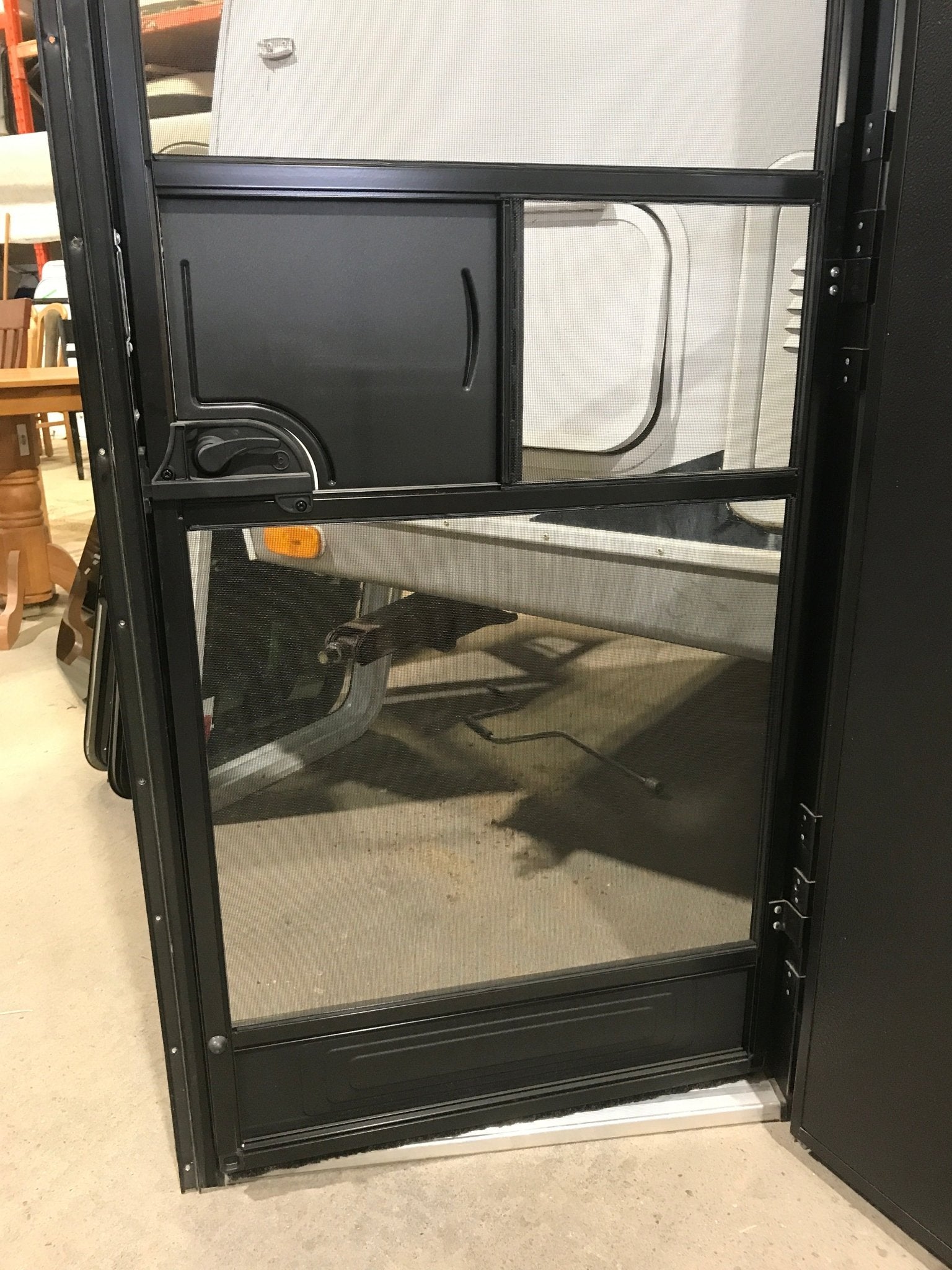 Used Radius Entry Door 72