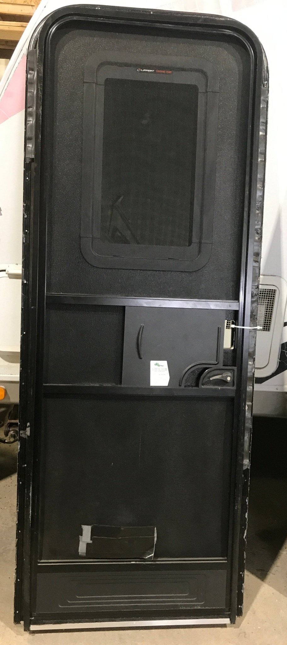 Used Radius Entry Door 72