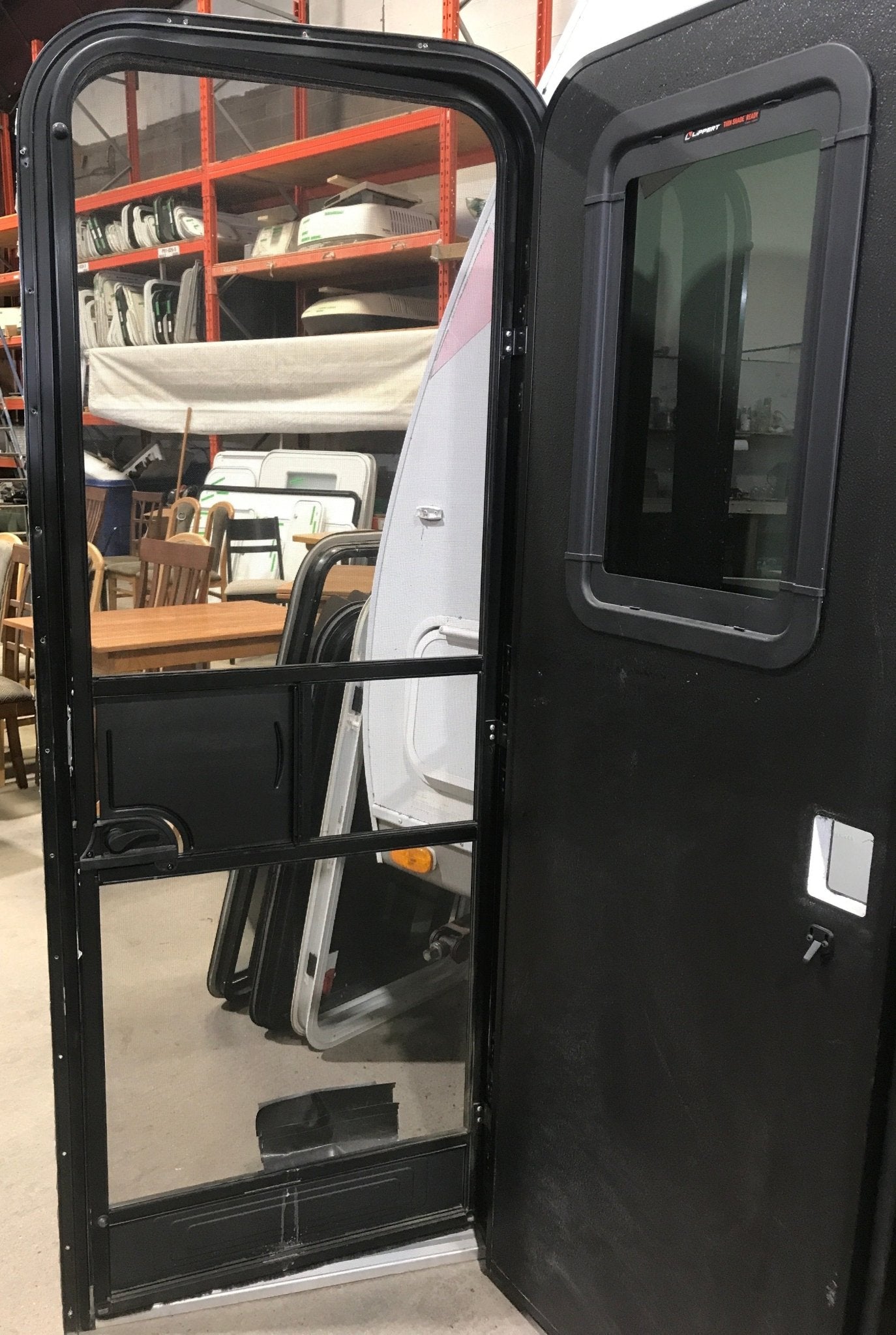 Used Radius Entry Door 72