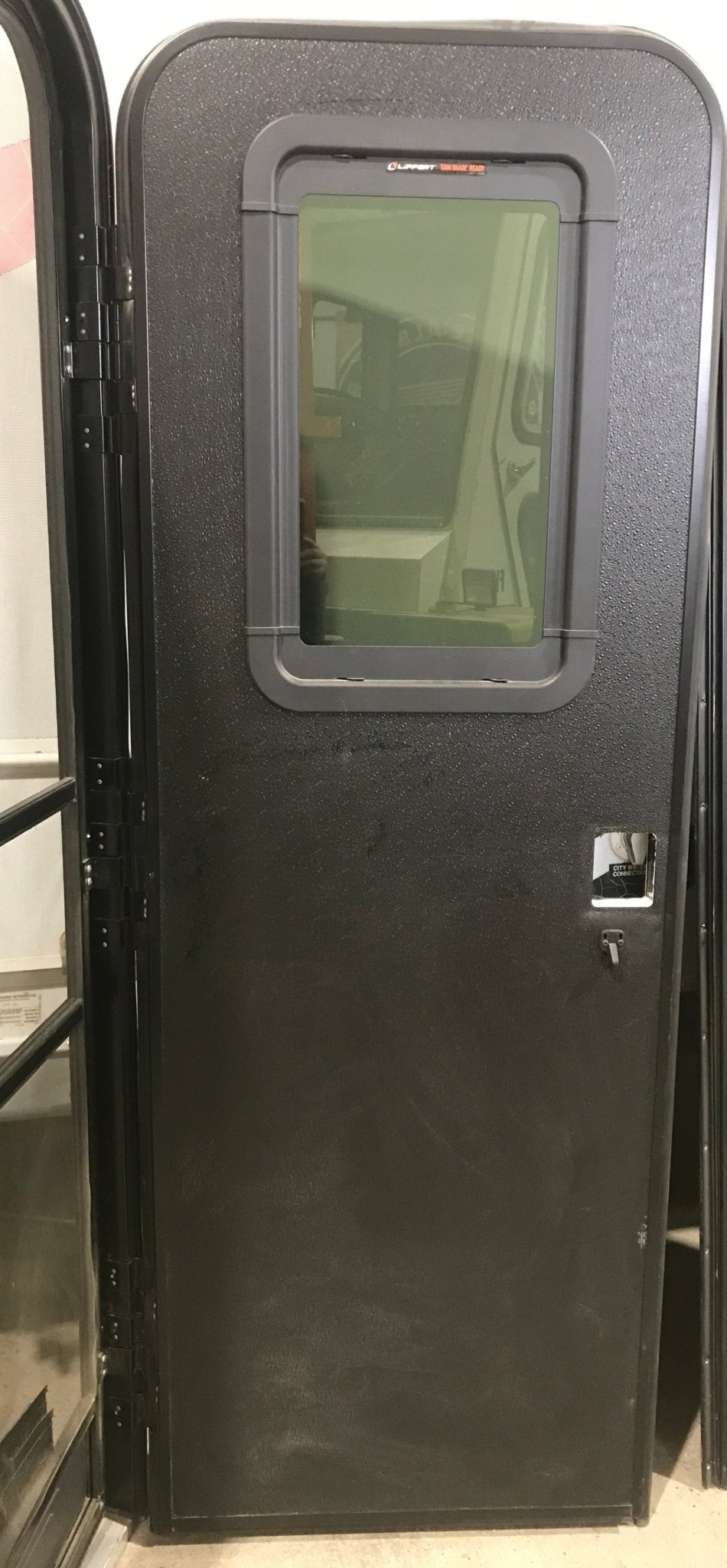 Used Radius Entry Door 72