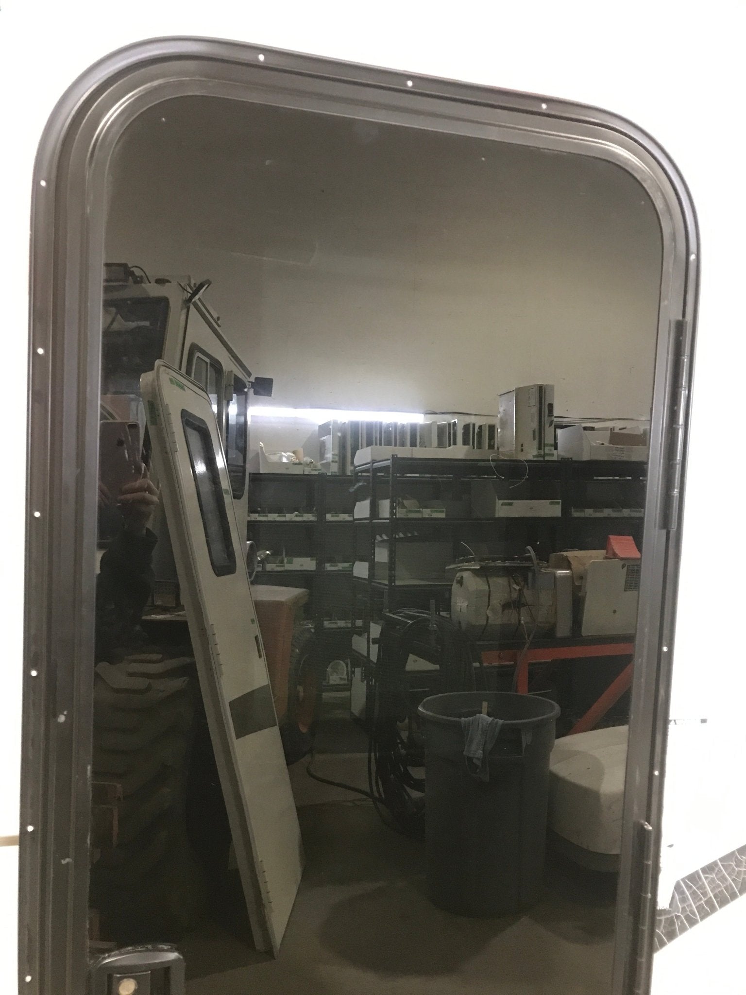 Used Radius Entry Door 72