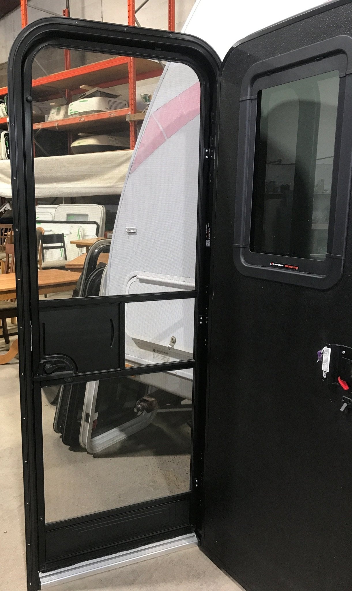 Used Radius Entry Door 72