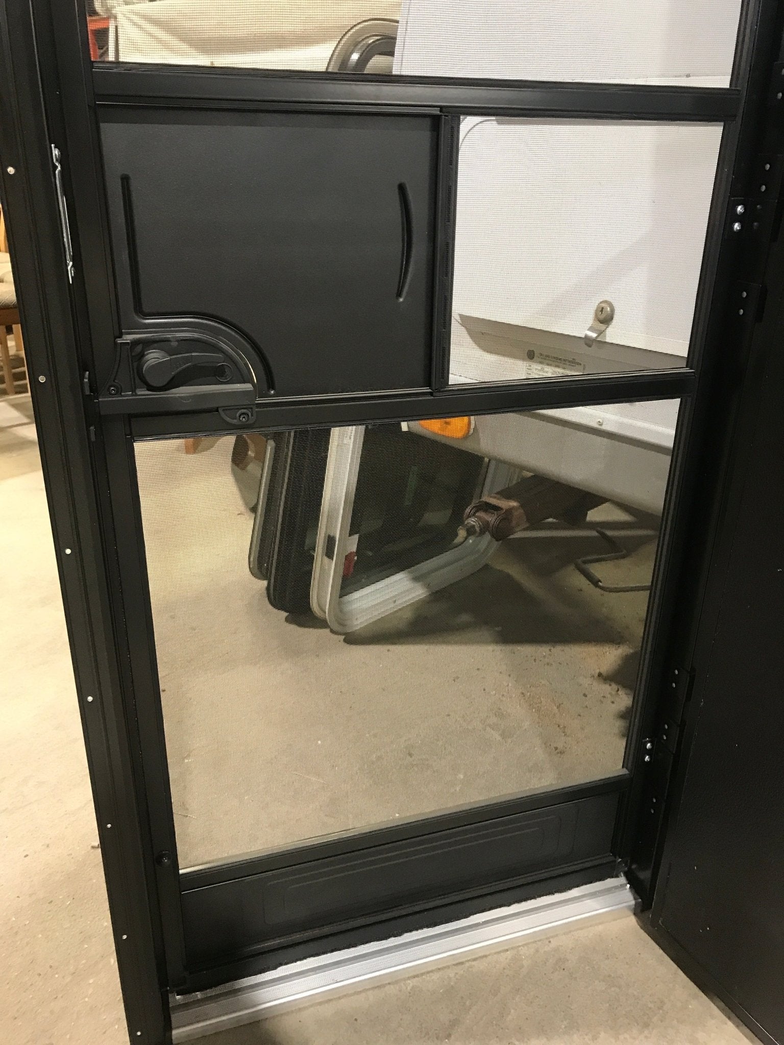 Used Radius Entry Door 72