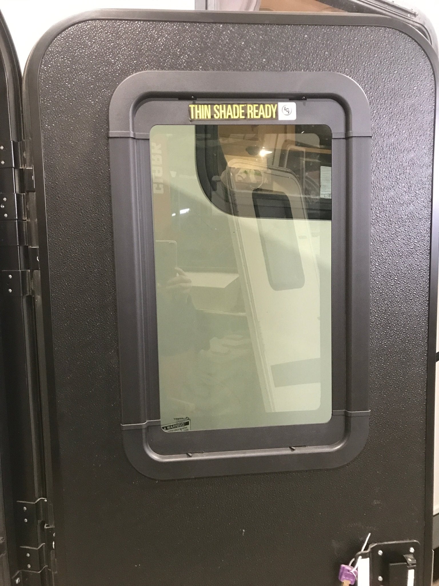 Used Radius Entry Door 72