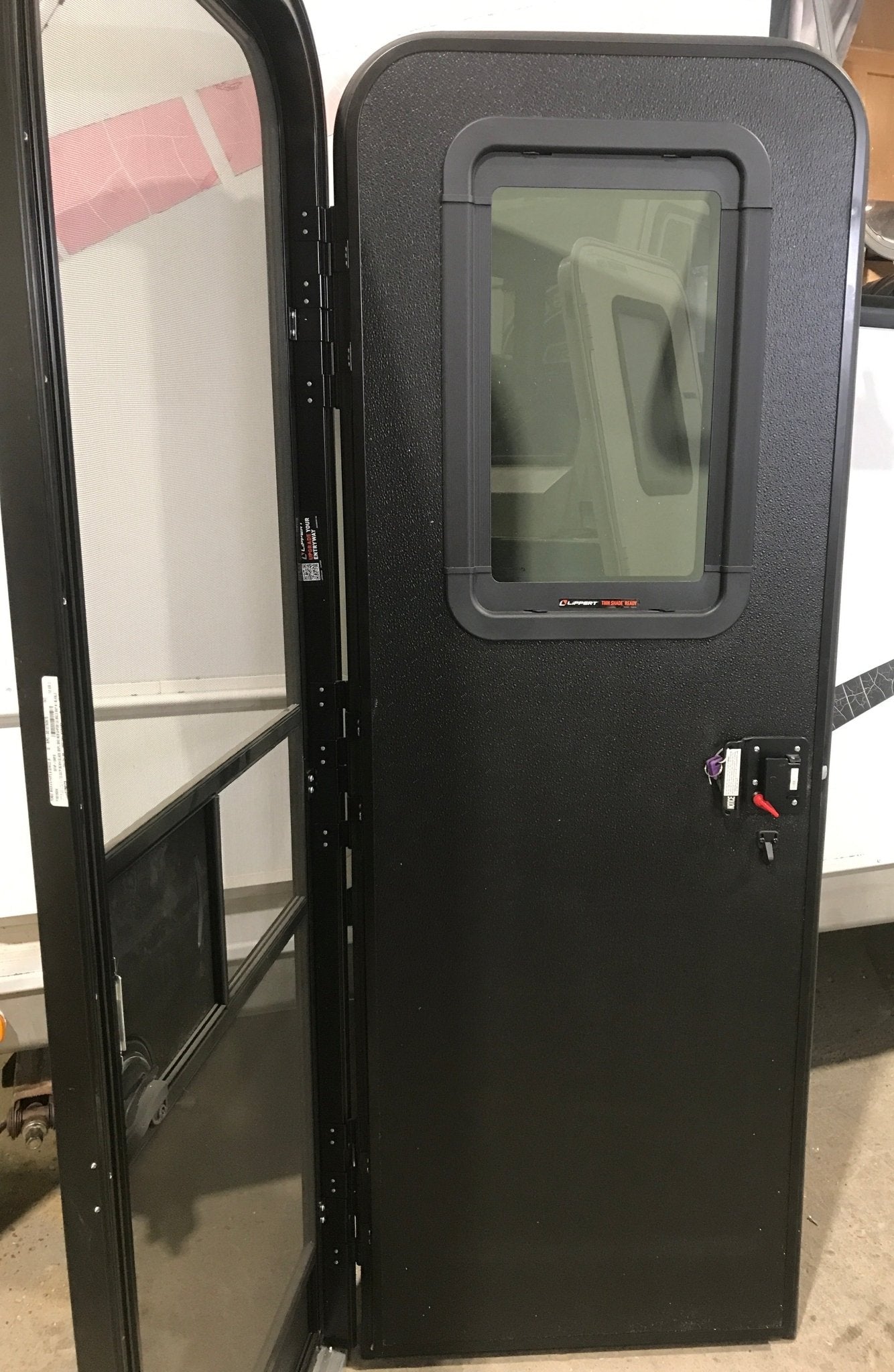 Used Radius Entry Door 72