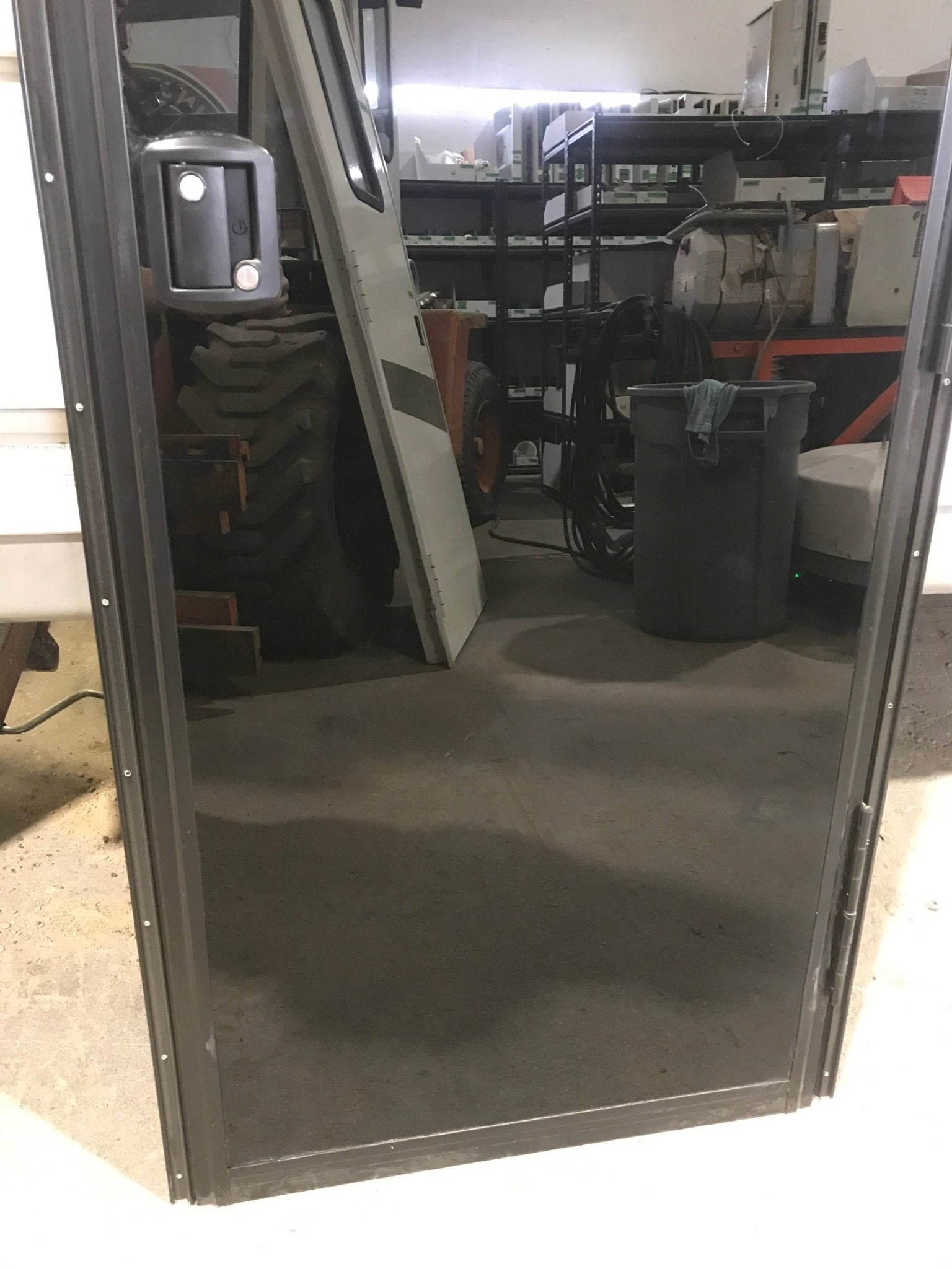 Used Radius Entry Door 72