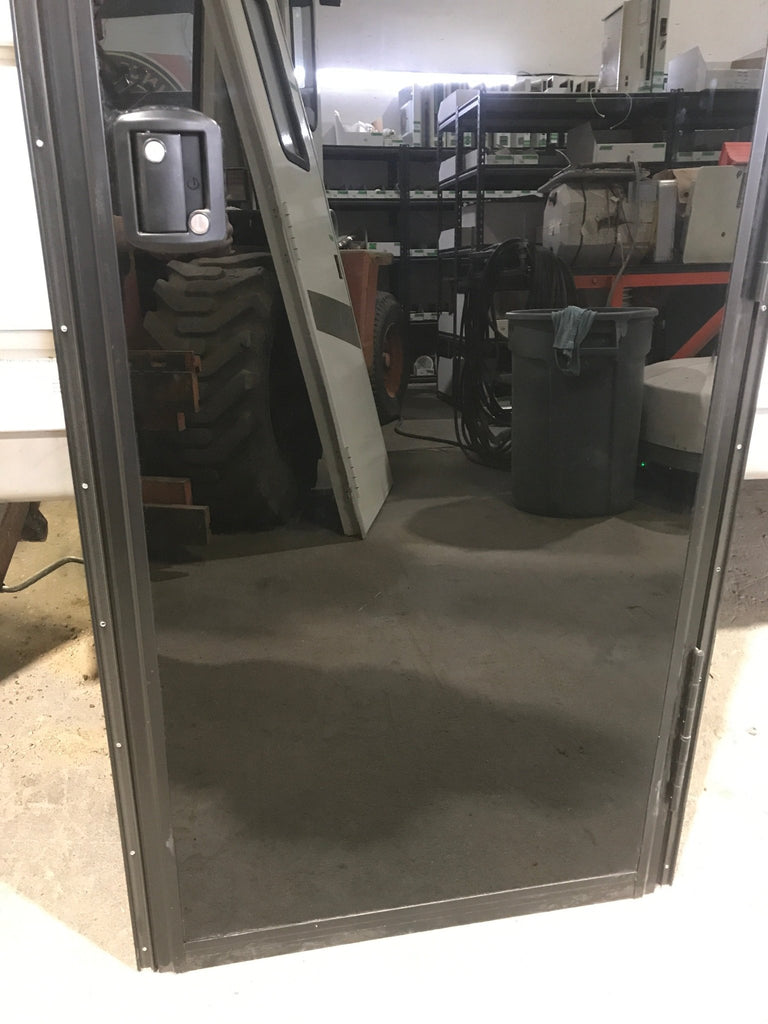 Used Radius Entry Door 72" H x 25 1/2" W - Young Farts RV Parts