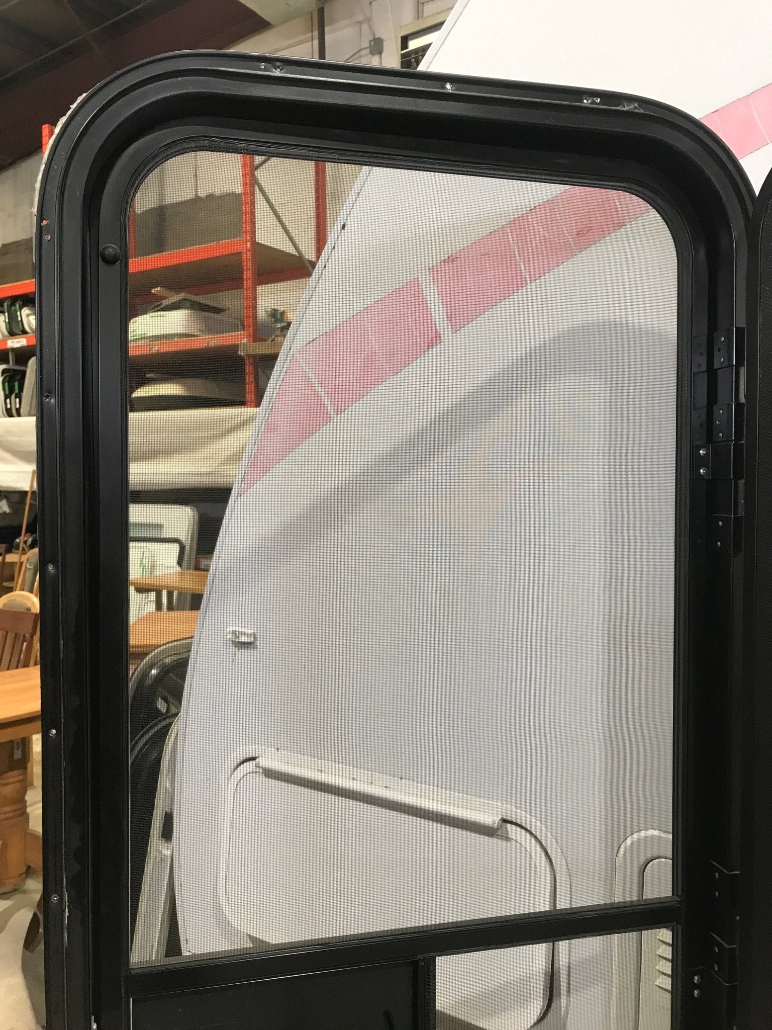 Used Radius Entry Door 72