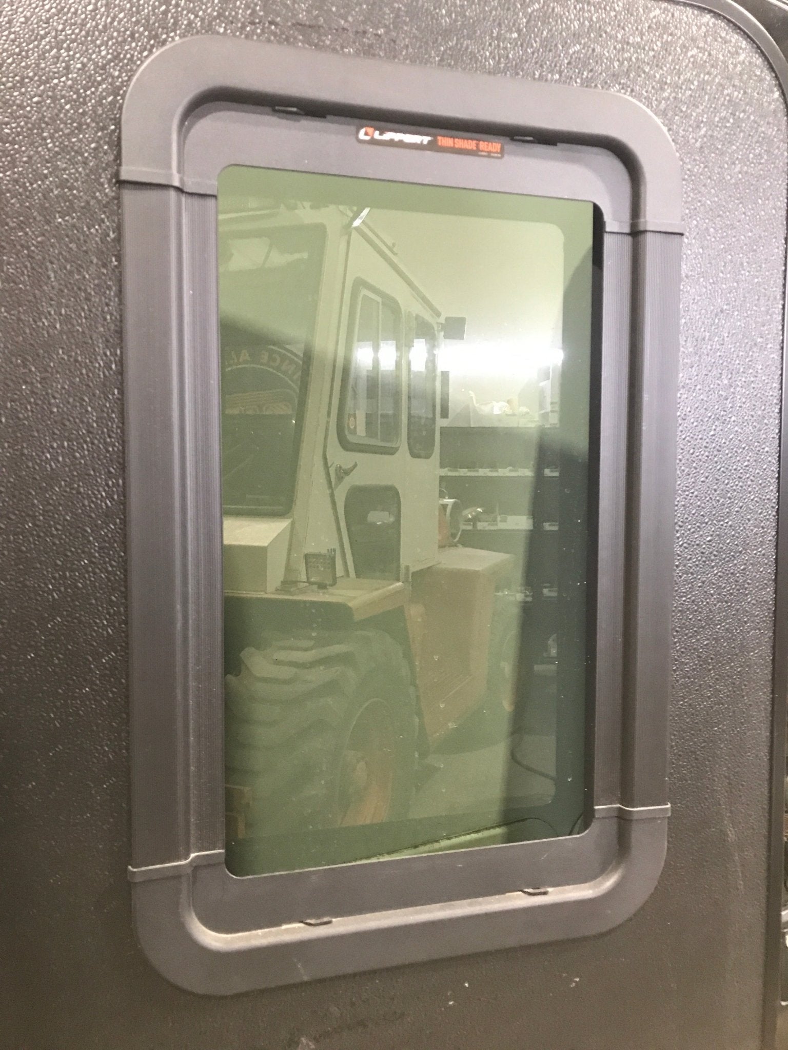 Used Radius Entry Door 72