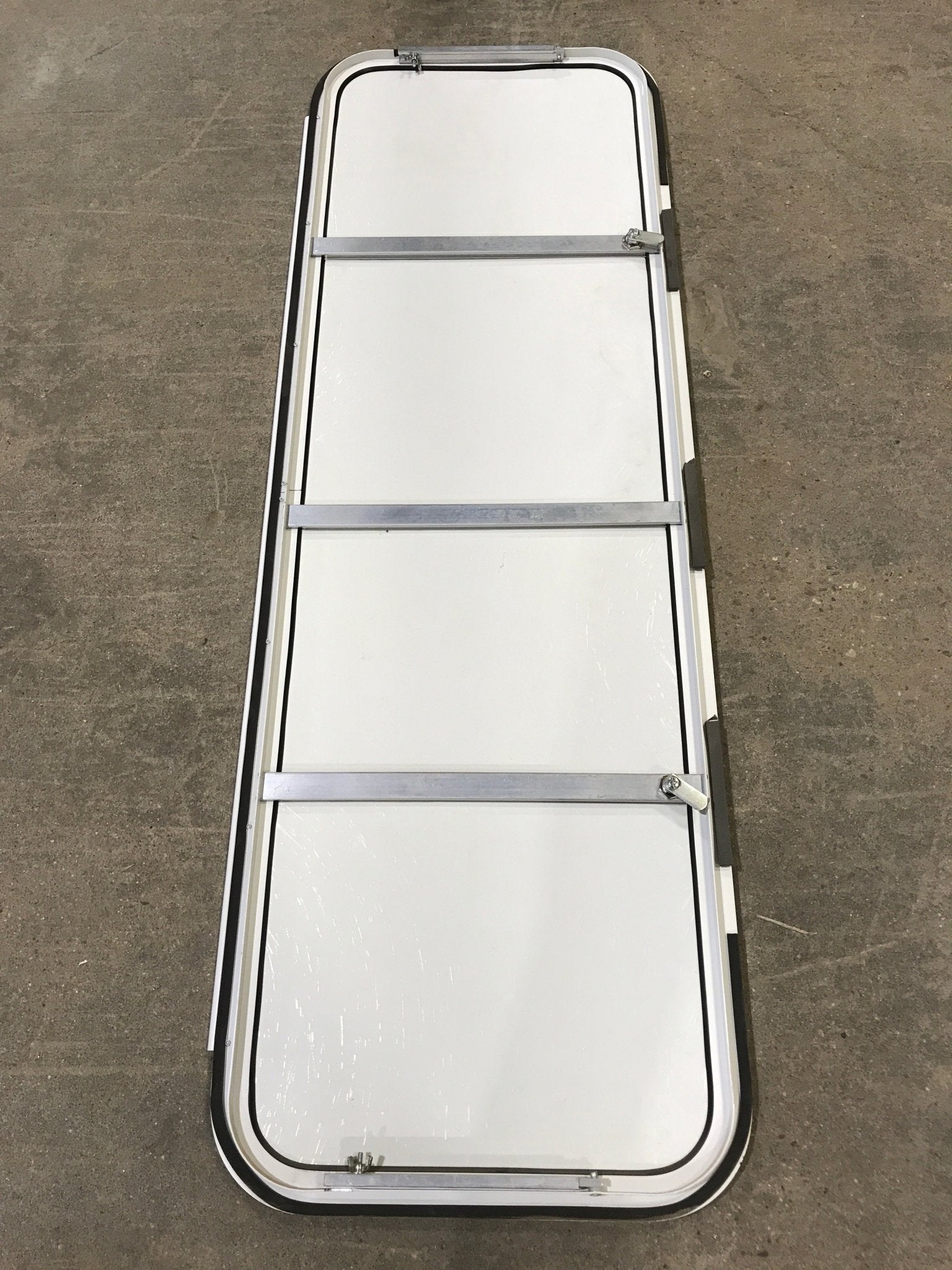 Used Radius Opening Rock Guard Cover : 52 1/2
