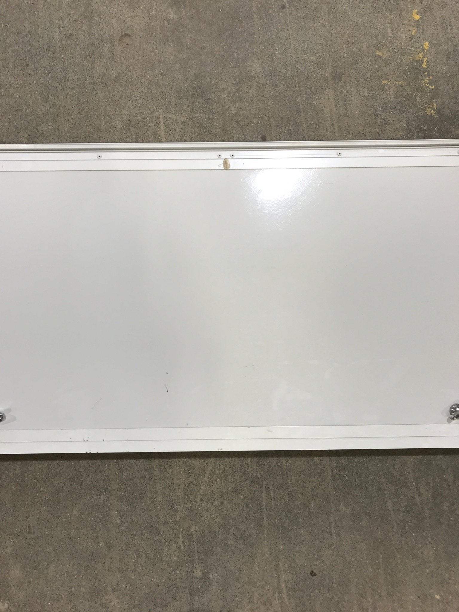 Used Radius Opening Rock Guard Cover : 52 1/2" x 16 1/2" X 3/4" D - Young Farts RV Parts