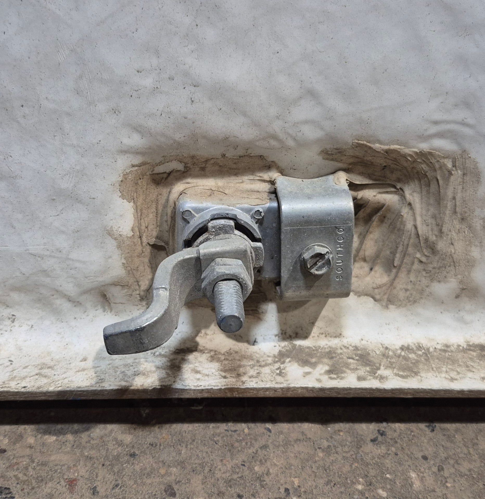 Used Radius Opening Rock Guard Cover : 52 3/4" x 25" x 1 3/8" D - Young Farts RV Parts