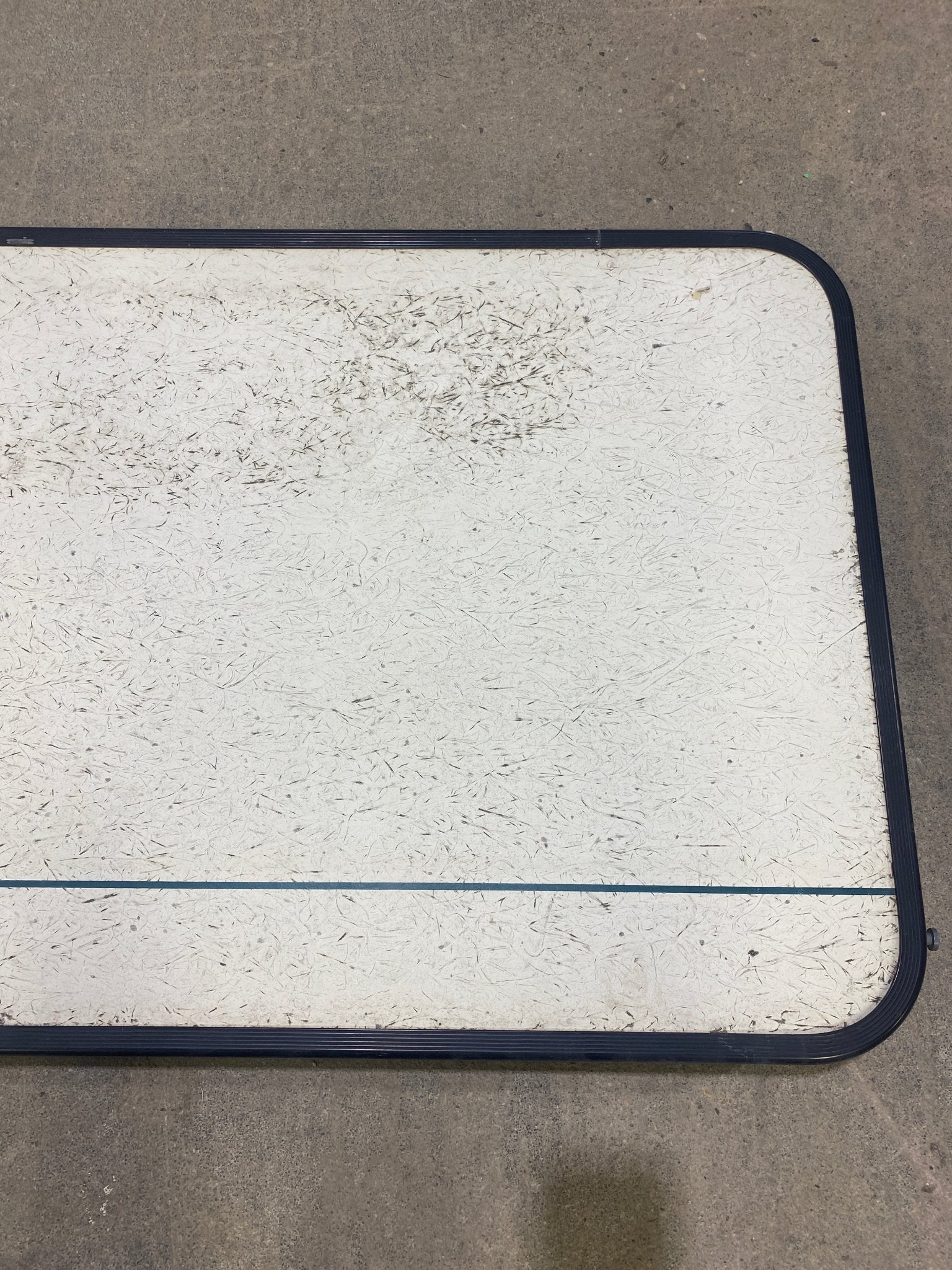 Used Radius Opening Rock Guard Cover : 62" x 25" X 1 1/2" D - Young Farts RV Parts