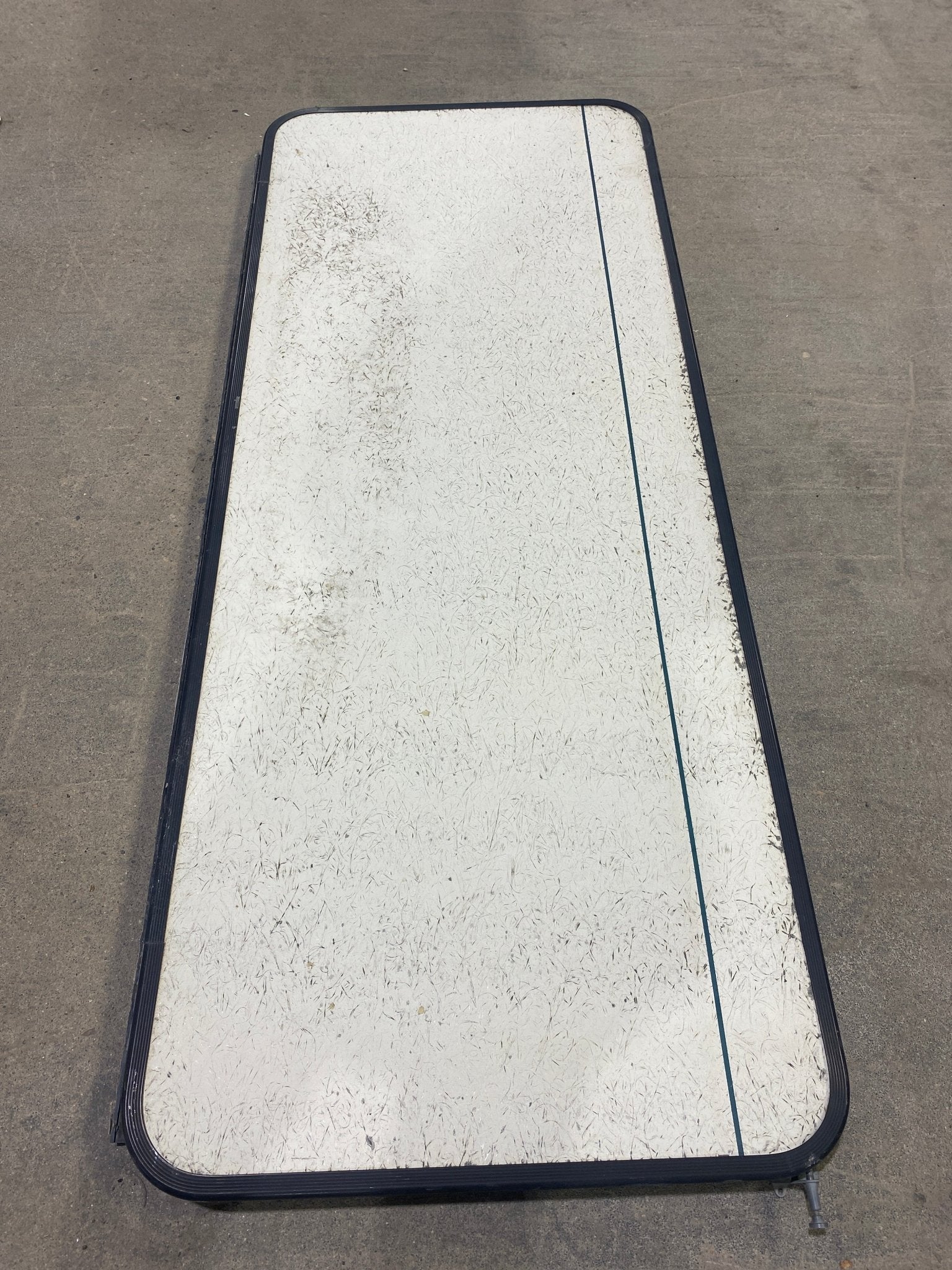 Used Radius Opening Rock Guard Cover : 62" x 25" X 1 1/2" D - Young Farts RV Parts