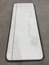 Used Radius Opening Rock Guard Cover : 62" x 25" X 1 1/2" D - Young Farts RV Parts