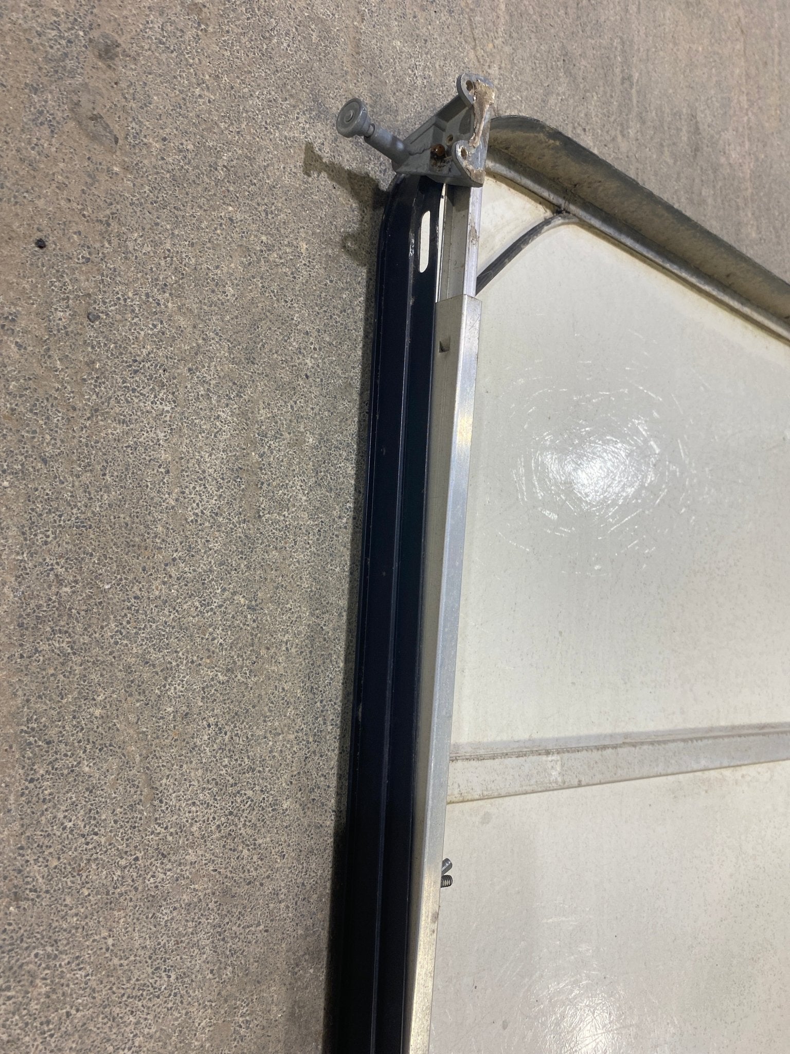 Used Radius Opening Rock Guard Cover : 62" x 25" X 1 1/2" D - Young Farts RV Parts