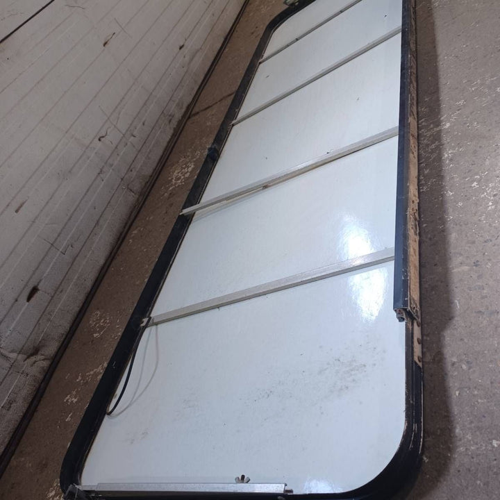 Used Radius Opening Rock Guard Cover - 78.875" x 25.5" x 1.75" - Young Farts RV Parts