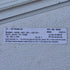 Used Radius Propane/ Battery Cargo Door - 59 5/8" X 29 3/4" X 1" - Young Farts RV Parts