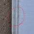 Used Radius Propane/ Battery Cargo Door - 59 5/8" X 29 3/4" X 1" - Young Farts RV Parts