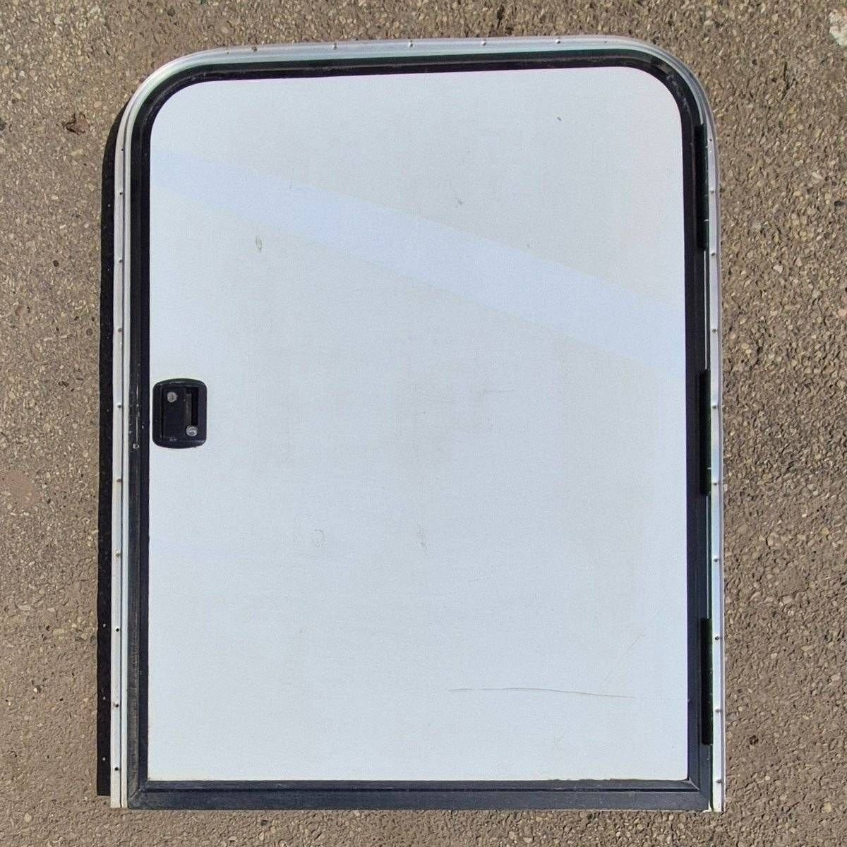 Used Radius Storage/ Teardrop Trailer Entry Door - 35 5/8