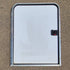 Used Radius Storage/ Teardrop Trailer Entry Door - 35 5/8" X 47 1/2" X 2" - Young Farts RV Parts