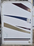 Used Radius Storage/ Teardrop Trailer Entry Door 42 1/4" x 29 3/8" x 1 1/2" D - Young Farts RV Parts