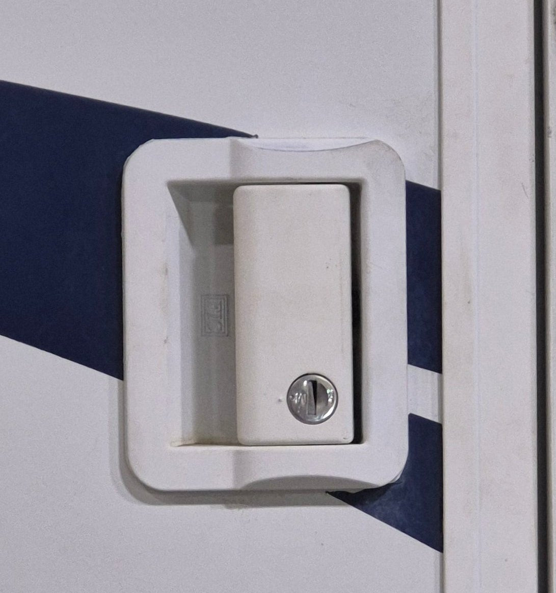 Used Radius Storage/ Teardrop Trailer Entry Door 42 1/4