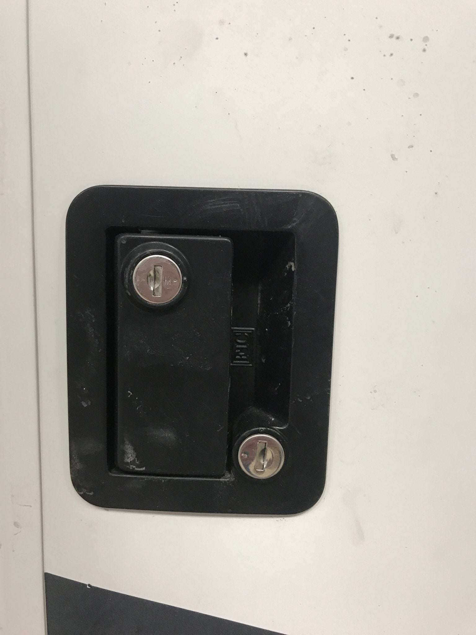 Used Radius Storage/ Teardrop Trailer Entry Door 43 3/4