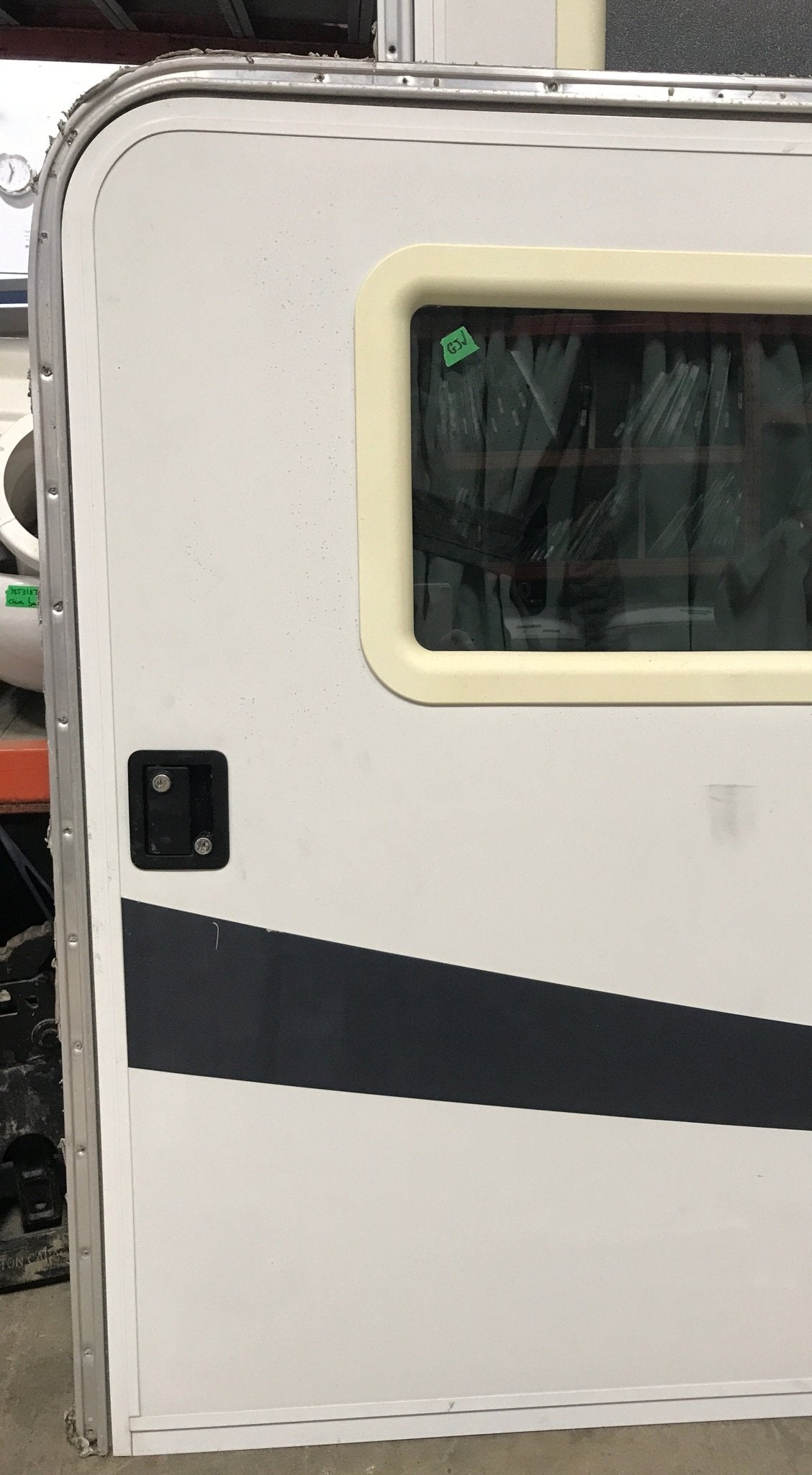 Used Radius Storage/ Teardrop Trailer Entry Door 43 3/4