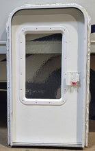 Load image into Gallery viewer, Used Radius Storage/ Teardrop Trailer Entry Door 43 7/8&quot; x 24 1/8&quot; x 2 1/4&quot; D - Young Farts RV Parts