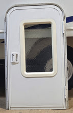 Load image into Gallery viewer, Used Radius Storage/ Teardrop Trailer Entry Door 43 7/8&quot; x 24 1/8&quot; x 2 1/4&quot; D - Young Farts RV Parts