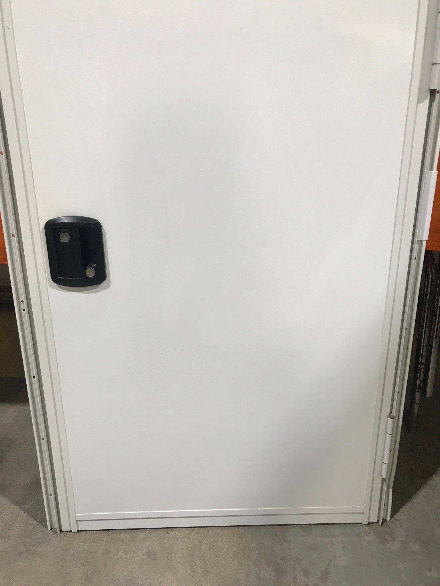 Used Radius Storage/ Teardrop Trailer Entry Door 43