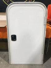 Load image into Gallery viewer, Used Radius Storage/ Teardrop Trailer Entry Door 43&quot; x 23 1/2&quot; x 2 1/2&quot; - Young Farts RV Parts