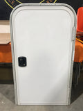 Used Radius Storage/ Teardrop Trailer Entry Door 43