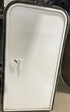 Used Radius Storage/ Teardrop Trailer Entry Door 44" x 22" x 1 1/2" D - Young Farts RV Parts