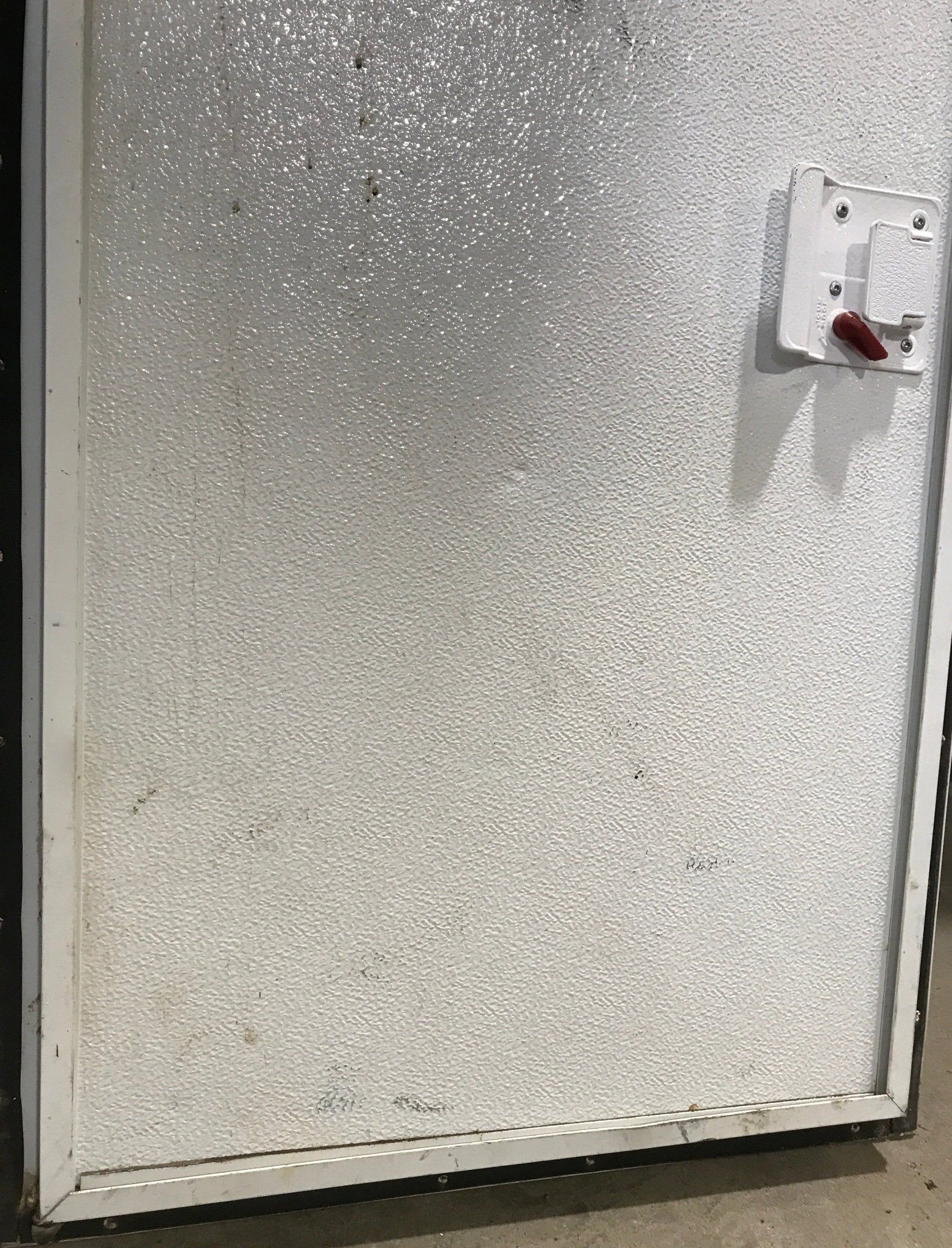 Used Radius Storage/ Teardrop Trailer Entry Door 44