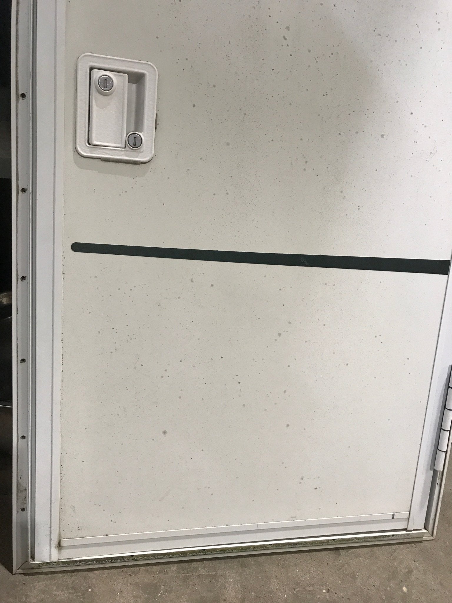 Used Radius Storage/ Teardrop Trailer Entry Door 44