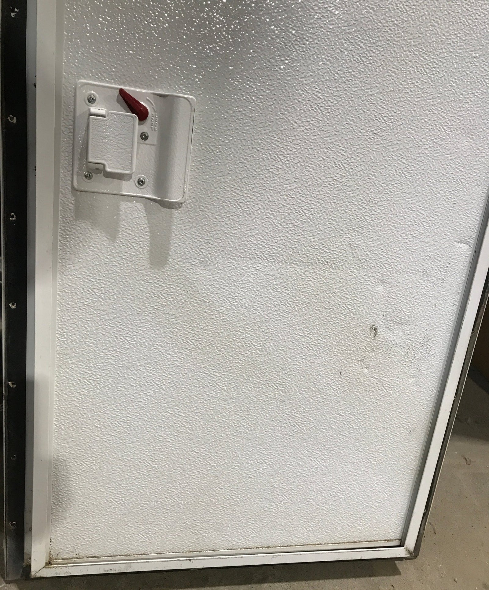 Used Radius Storage/ Teardrop Trailer Entry Door 44