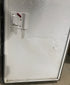 Used Radius Storage/ Teardrop Trailer Entry Door 44" x 22" x 1 1/2" D - Young Farts RV Parts
