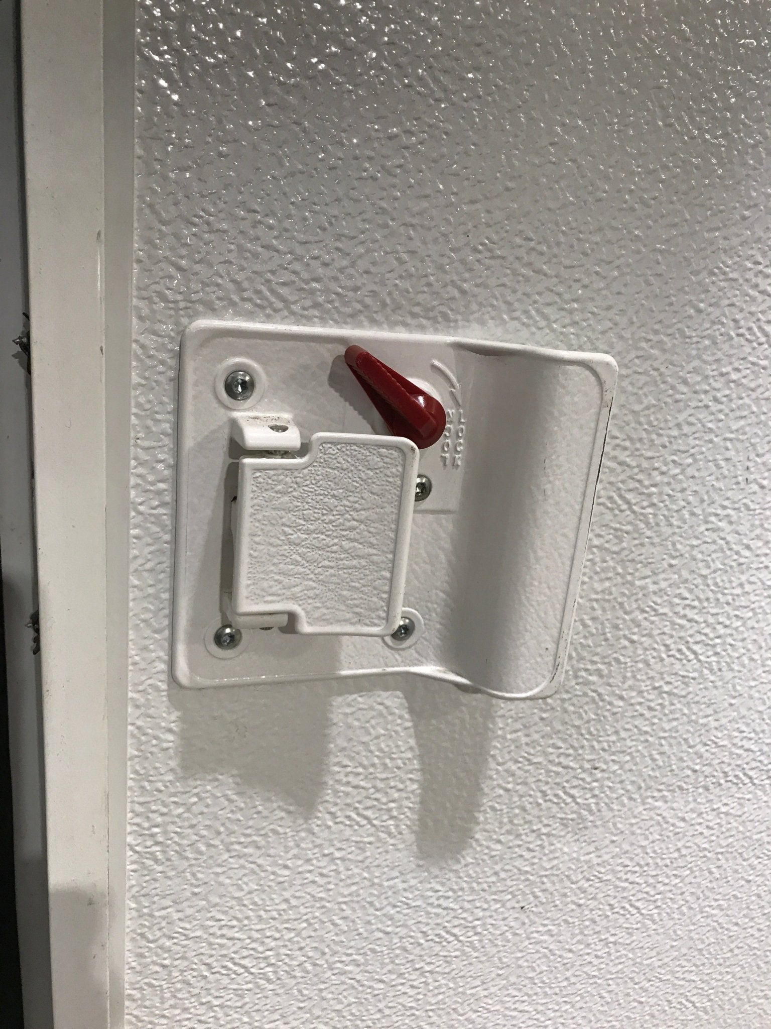 Used Radius Storage/ Teardrop Trailer Entry Door 44" x 22" x 1 1/2" D - Young Farts RV Parts